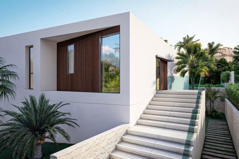 Willa Albir, Alicante, Hiszpania 4 sypialnie, 377.85 mkw. nr 130655 – zdjęcie 4