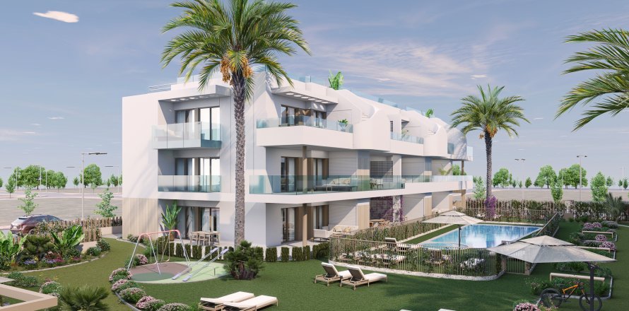 Apartament w Pilar de la Horadada, Alicante, Hiszpania 2 sypialnie, 81 mkw. nr 130784