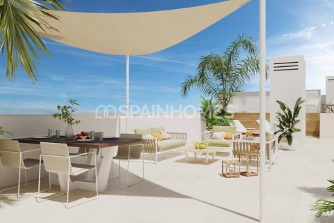 Продажа пентхауса в Пульпи, Альмерия, Испания 2 спальни, 119м2 №132880 - фото 4