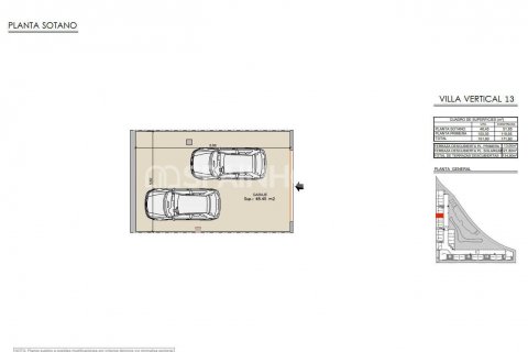 Kattohuoneisto myytävänä Pulpi, Almeria, Espanja, 2 makuuhuonetta, 119 m2 No. 132880 - kuva 17