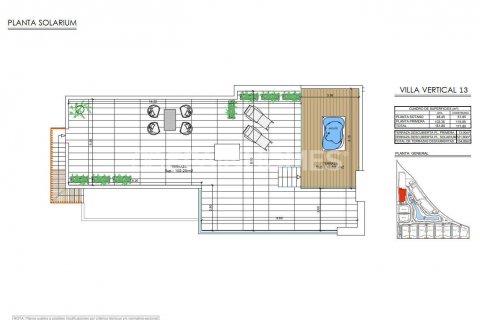 Kattohuoneisto myytävänä Pulpi, Almeria, Espanja, 2 makuuhuonetta, 119 m2 No. 132880 - kuva 16