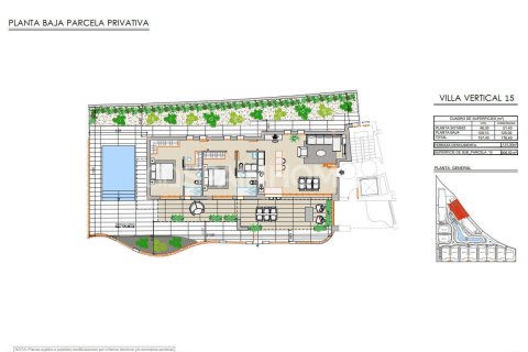 Ático en venta en Pulpí, Almería, España 2 dormitorios, 119 m2 No. 132880 - foto 19