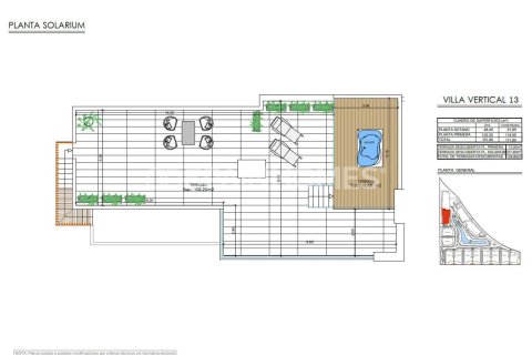 Продажа пентхауса в Пульпи, Альмерия, Испания 2 спальни, 119м2 №132880 - фото 16