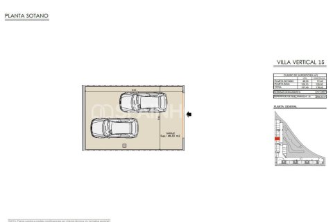Продажа пентхауса в Пульпи, Альмерия, Испания 2 спальни, 119м2 №132880 - фото 20
