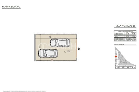 Ático en venta en Pulpí, Almería, España 2 dormitorios, 119 m2 No. 132880 - foto 17