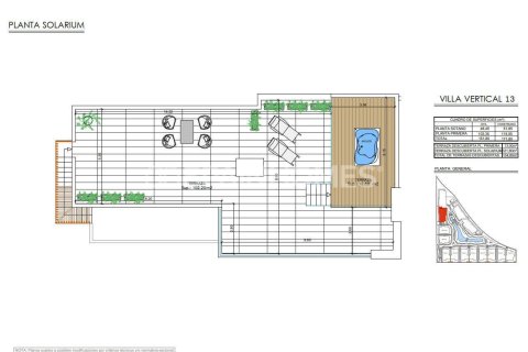 Ático en venta en Pulpí, Almería, España 2 dormitorios, 119 m2 No. 132880 - foto 16