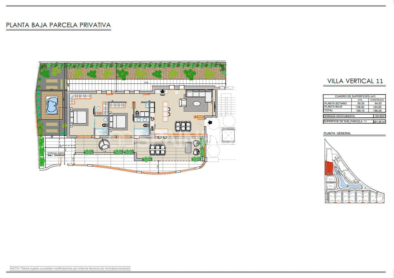 Penthouse w Pulpi, Almeria, Hiszpania 2 sypialnie, 119 mkw. nr 132880