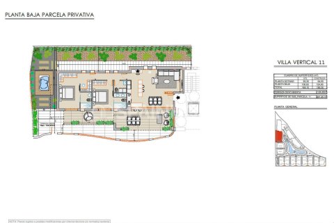Продажа пентхауса в Пульпи, Альмерия, Испания 2 спальни, 119м2 №132880 - фото 13