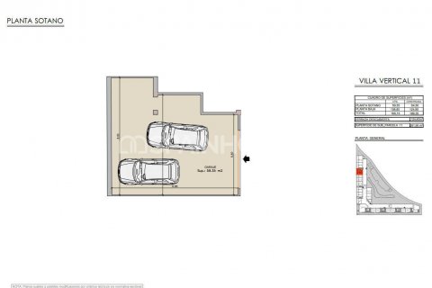 Kattohuoneisto myytävänä Pulpi, Almeria, Espanja, 2 makuuhuonetta, 119 m2 No. 132880 - kuva 14