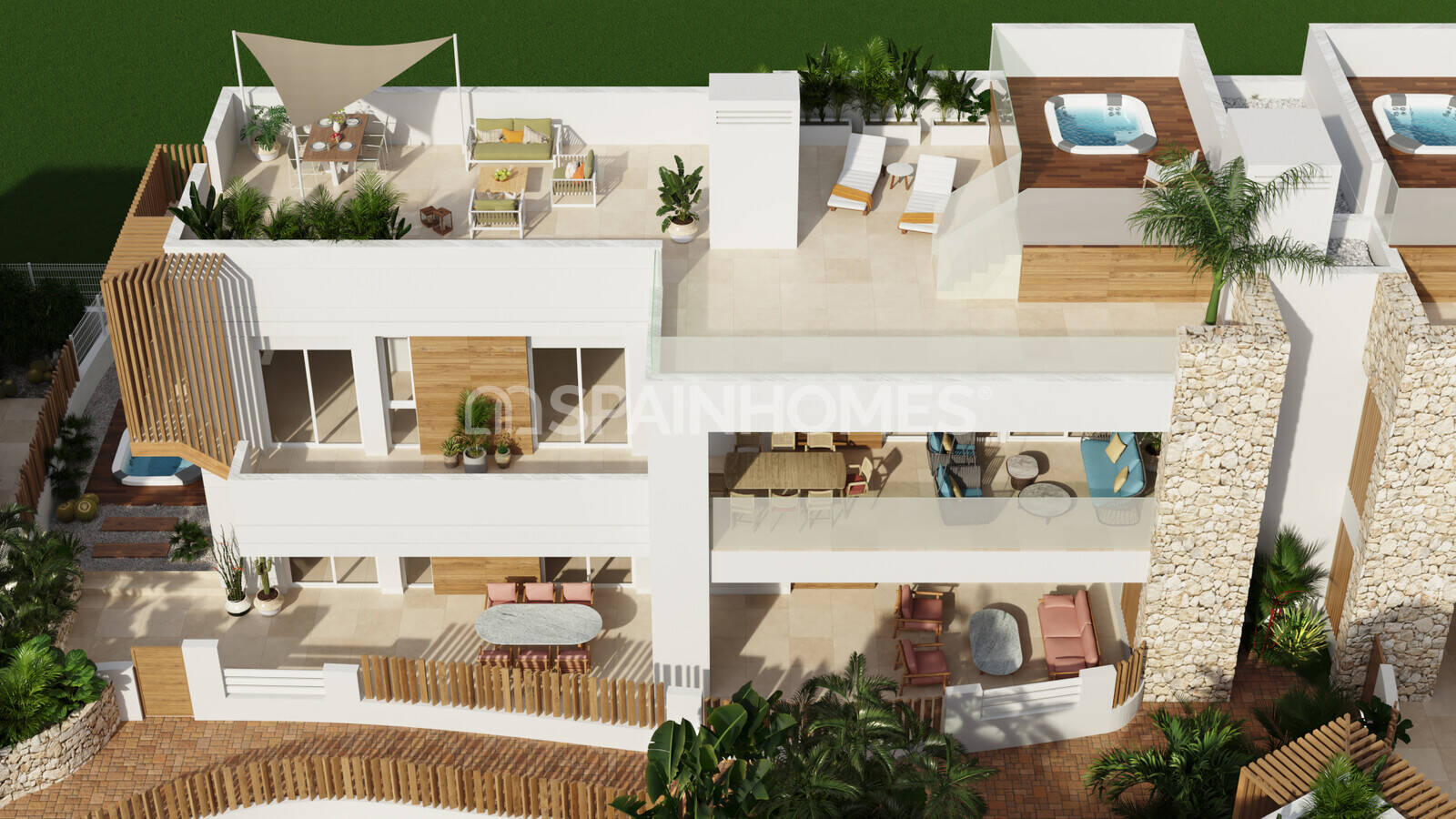 Penthouse w Pulpi, Almeria, Hiszpania 2 sypialnie, 119 mkw. nr 132880