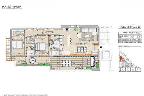 Kattohuoneisto myytävänä Pulpi, Almeria, Espanja, 2 makuuhuonetta, 119 m2 No. 132880 - kuva 15