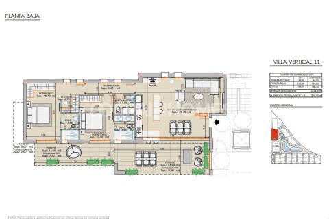 Продажа пентхауса в Пульпи, Альмерия, Испания 2 спальни, 119м2 №132880 - фото 12