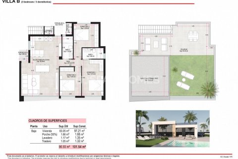 Villa zum Verkauf Fuente Alamo, Murcia, Spanien 2 Schlafzimmer, 93 m2 Nr. 132881 - Foto 12