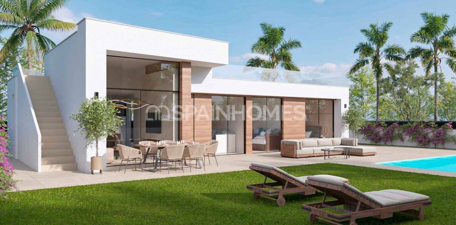 Villa Fuente Alamo, Murcia, Spanien 2 Schlafzimmer, 93 m2 Nr. 132881