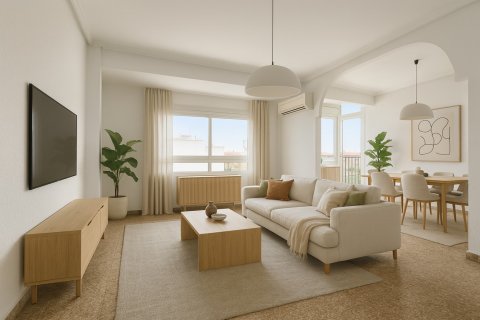 Продажа квартиры Валенсия, Испания 3 спальни, 86м2 №132883 - фото 1