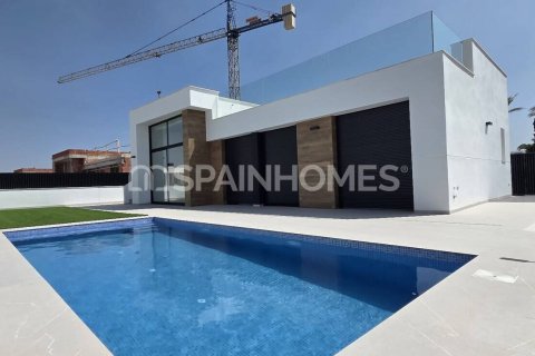 Villa for sale in Fuente Alamo, Murcia, Spain 3 bedrooms, 101 sq.m. No. 132882 - photo 17
