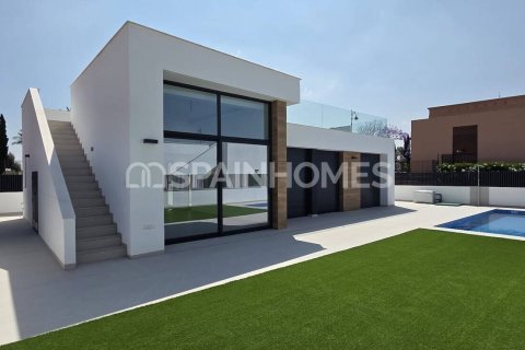 Villa for sale in Fuente Alamo, Murcia, Spain 3 bedrooms, 101 sq.m. No. 132882 - photo 12