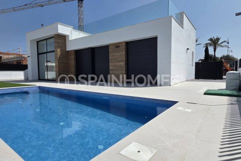 Villa i Fuente Alamo, Murcia, Spanien 3 sovrum, 101 kvm. Nr. 132882
