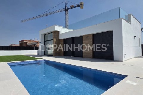 Villa for sale in Fuente Alamo, Murcia, Spain 3 bedrooms, 101 sq.m. No. 132882 - photo 14