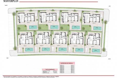 Villa en venta Fuente Alamo, Murcia, España 3 dormitorios, 108 m2 No. 132882 - foto 10
