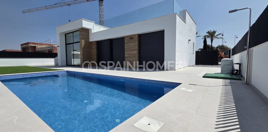 Villa in Fuente Alamo, Murcia, Spain 3 bedrooms, 108 sq.m. No. 132882