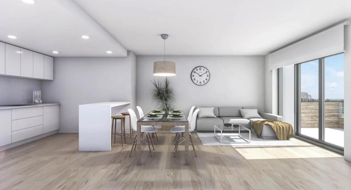 Apartment in Valencia, Spain 3 bedrooms, 113 sq.m. No. 122701