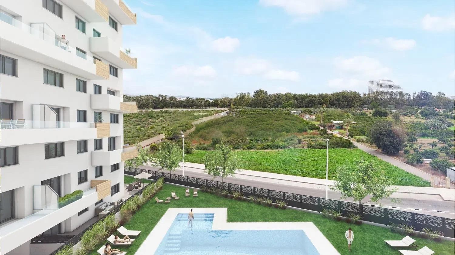 Apartment in Valencia, Spain 3 bedrooms, 113 sq.m. No. 122701