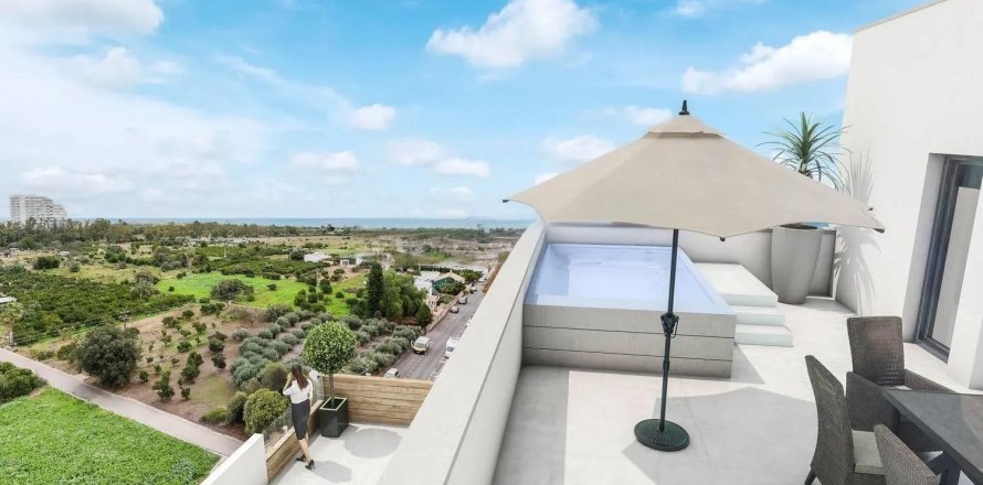 Apartamento Valencia, València, España 3 dormitorios, 113 m2 No. 122701