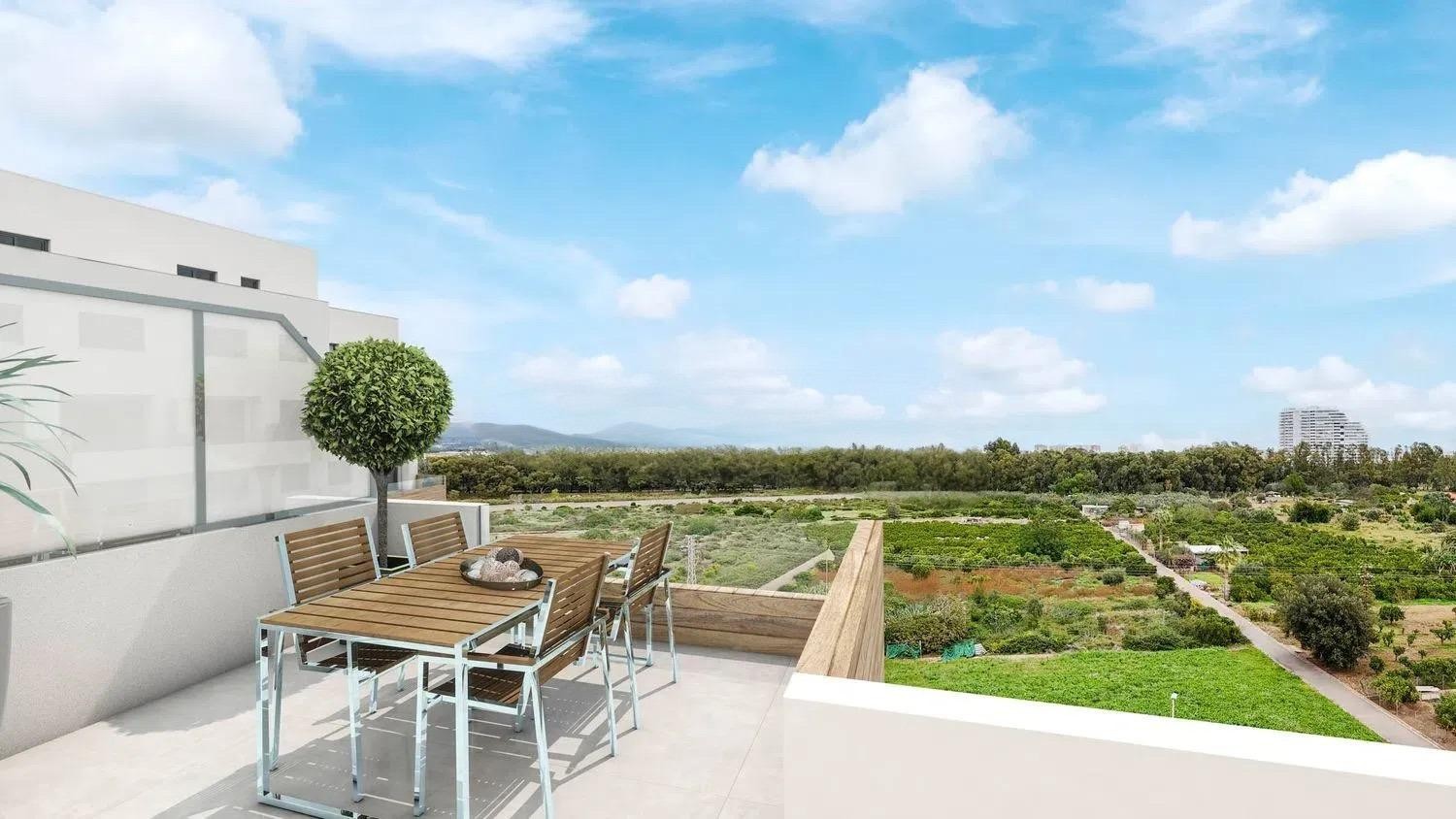 Apartment in Valencia, Spain 3 bedrooms, 113 sq.m. No. 122701