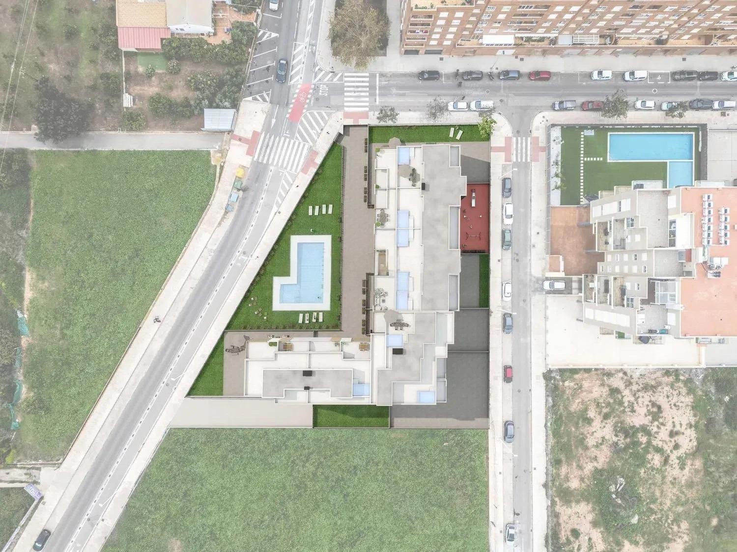 Apartment in Valencia, Spain 3 bedrooms, 113 sq.m. No. 122701