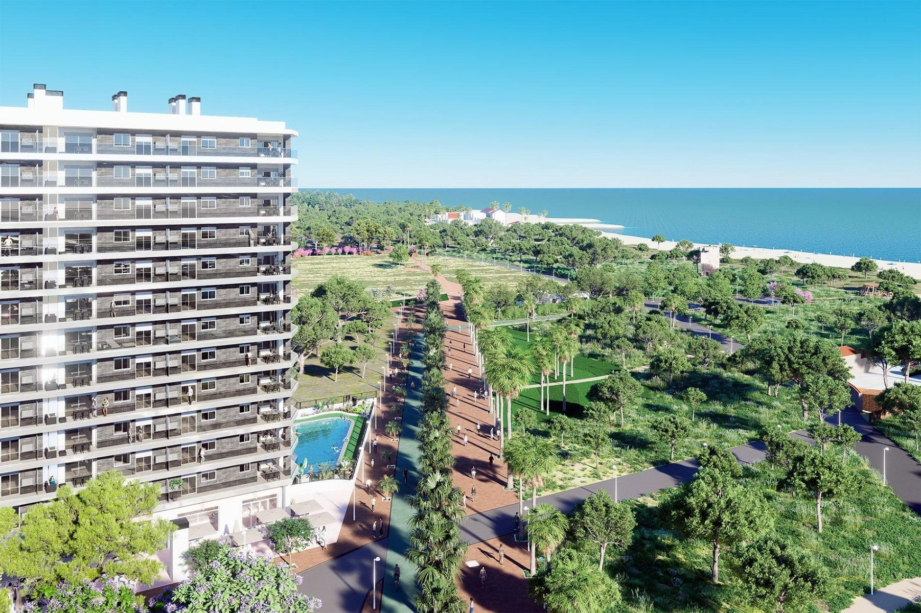 Apartamento en Castellón de la Plana, Castellón, España 2 dormitorios,  No. 122705