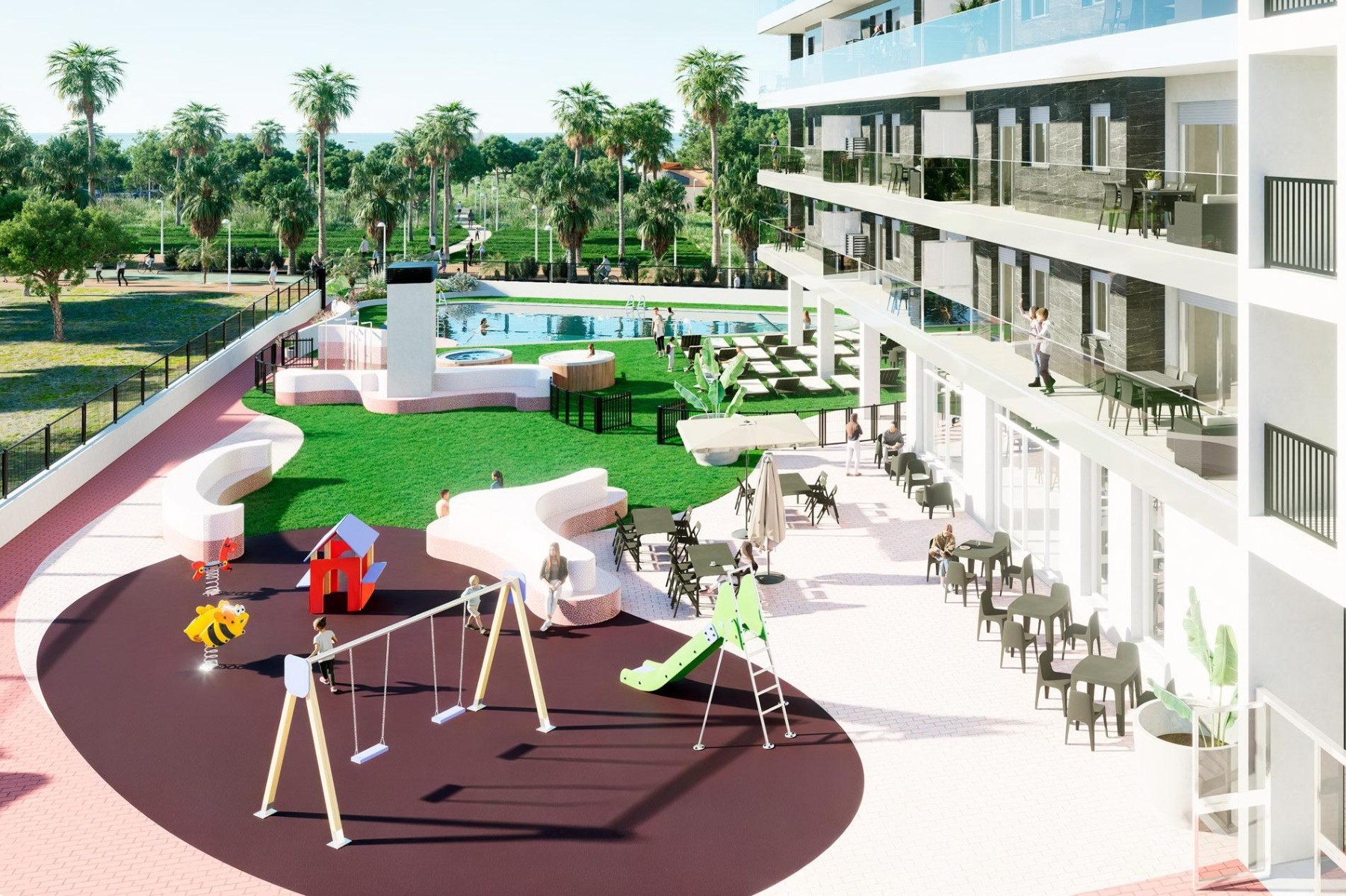 Apartamento en Castellón de la Plana, Castellón, España 2 dormitorios,  No. 122705
