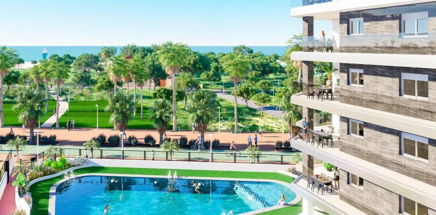 Apartment Castellon de la Plana, Castellon, Espagne 3 chambres,  No. 122706
