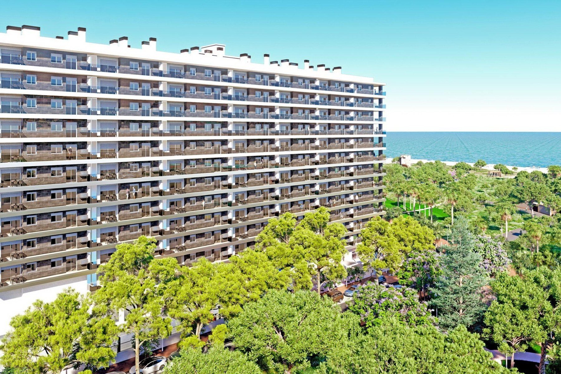 Apartament w Castellon de la Plana, Castellon, Hiszpania 3 sypialnie,  nr 122706