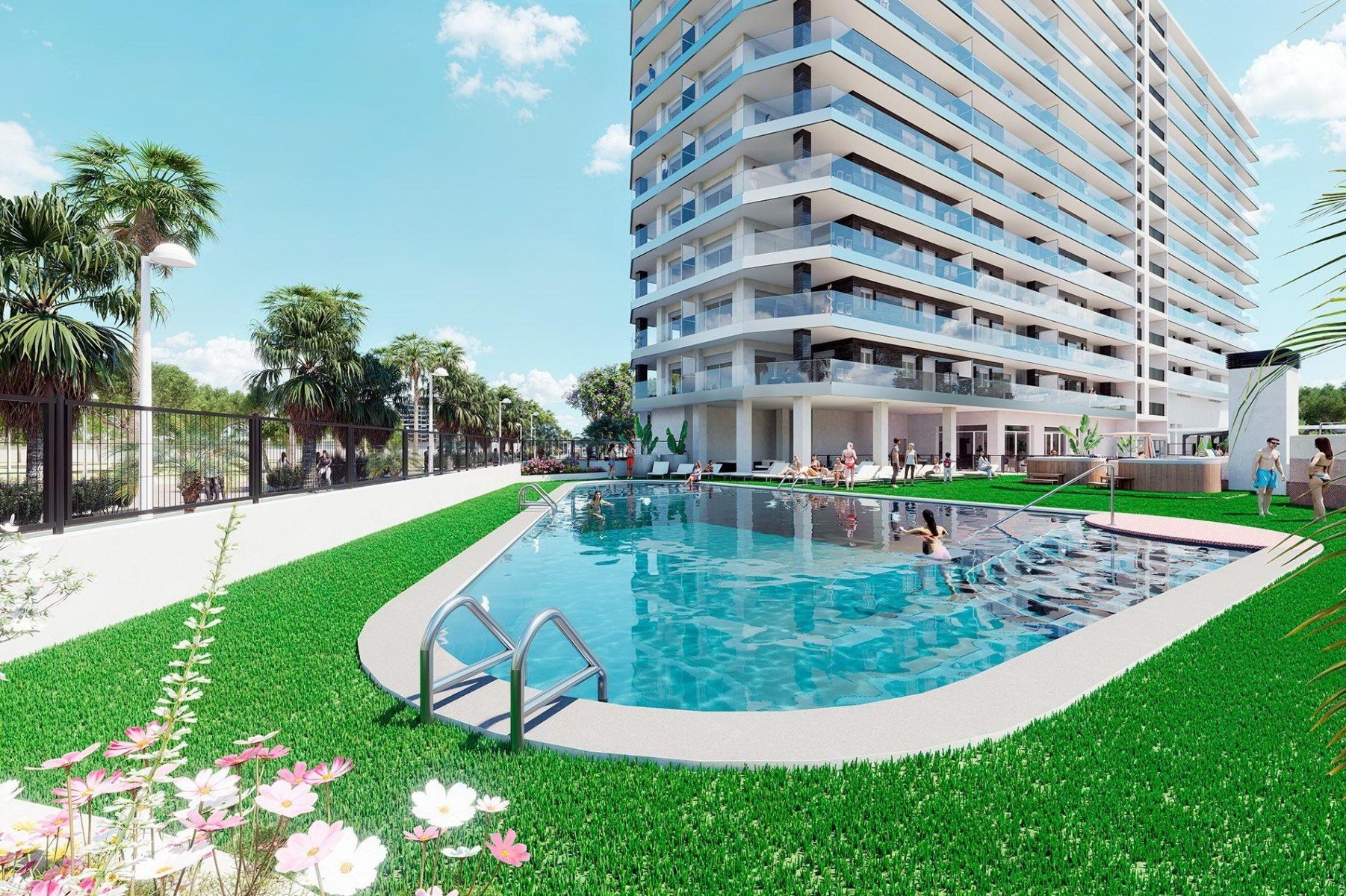Apartament w Castellon de la Plana, Castellon, Hiszpania 3 sypialnie,  nr 122706