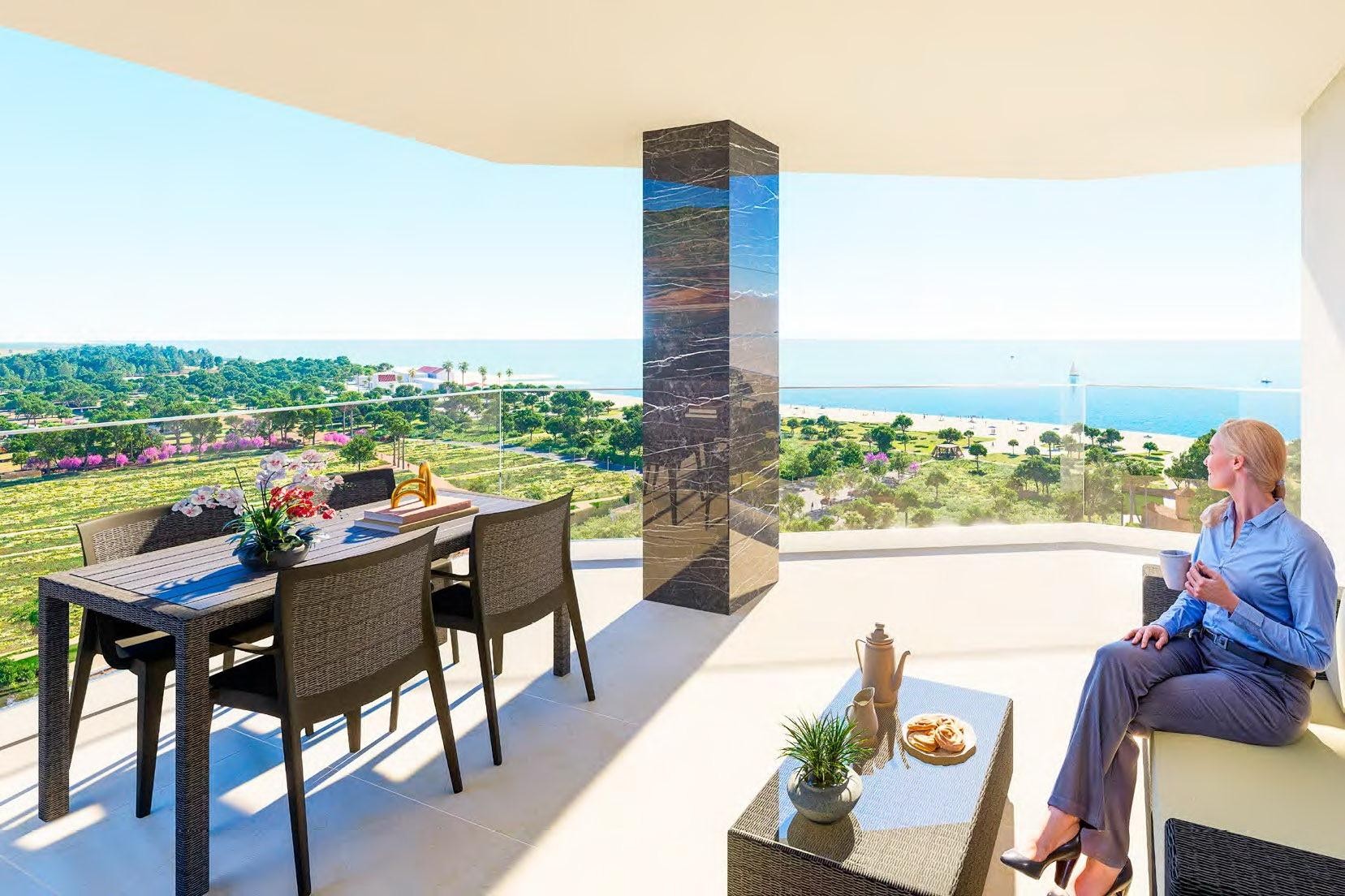 Apartament w Castellon de la Plana, Castellon, Hiszpania 3 sypialnie,  nr 122706