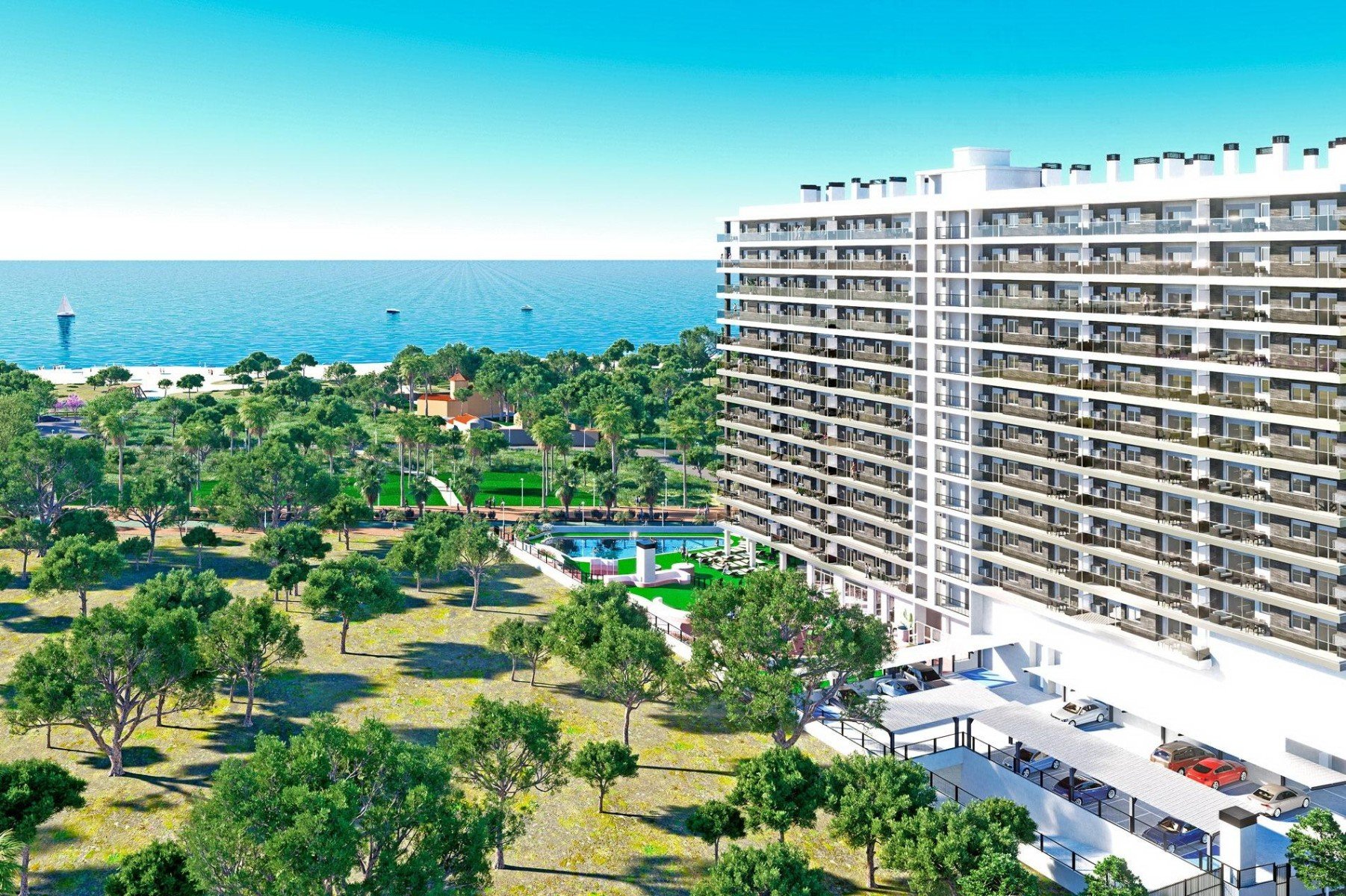Apartament w Castellon de la Plana, Castellon, Hiszpania 3 sypialnie,  nr 122706