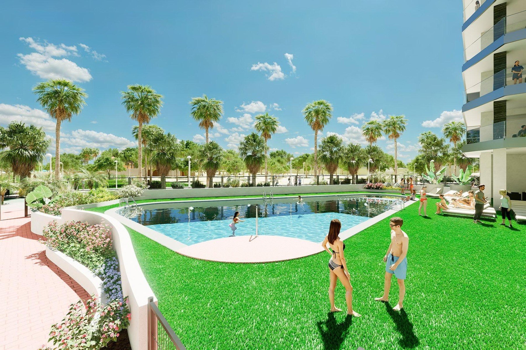 Apartament w Castellon de la Plana, Castellon, Hiszpania 3 sypialnie,  nr 122706