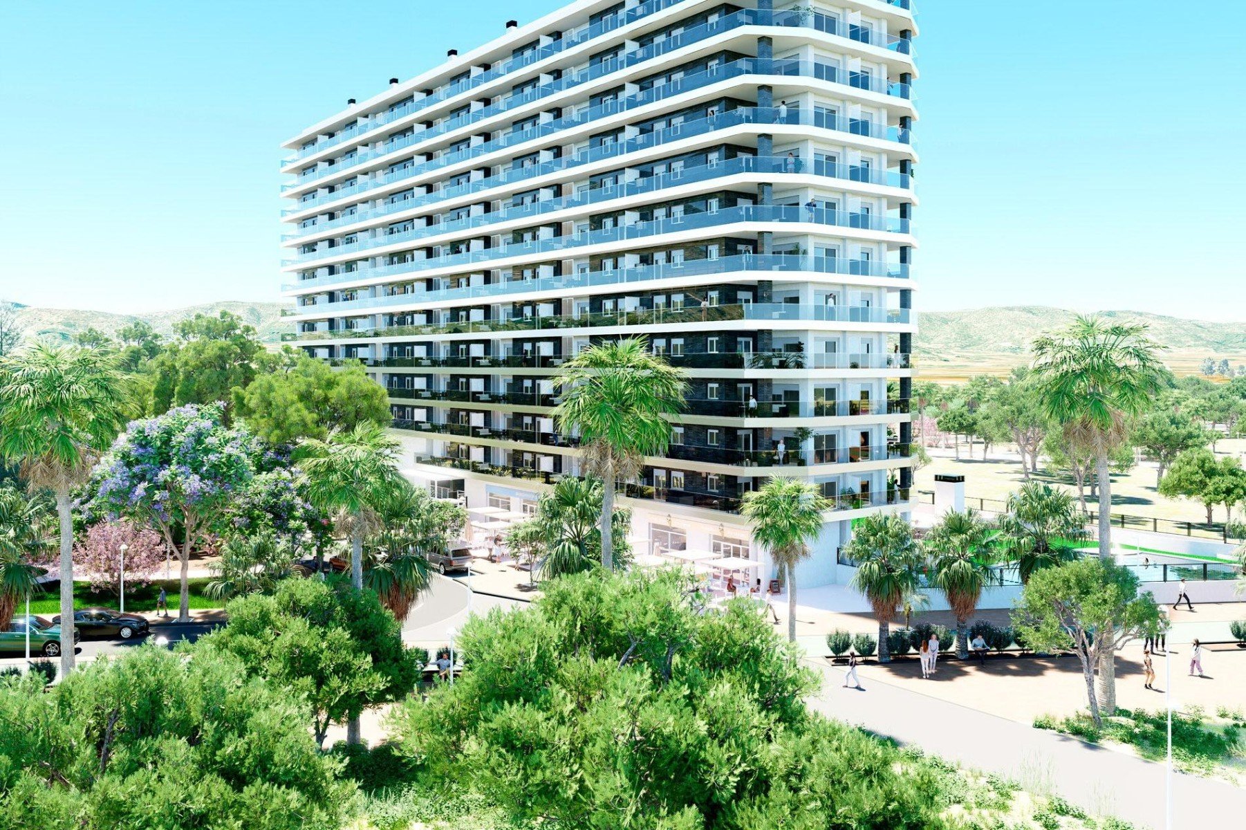 Apartament w Castellon de la Plana, Castellon, Hiszpania 3 sypialnie,  nr 122706