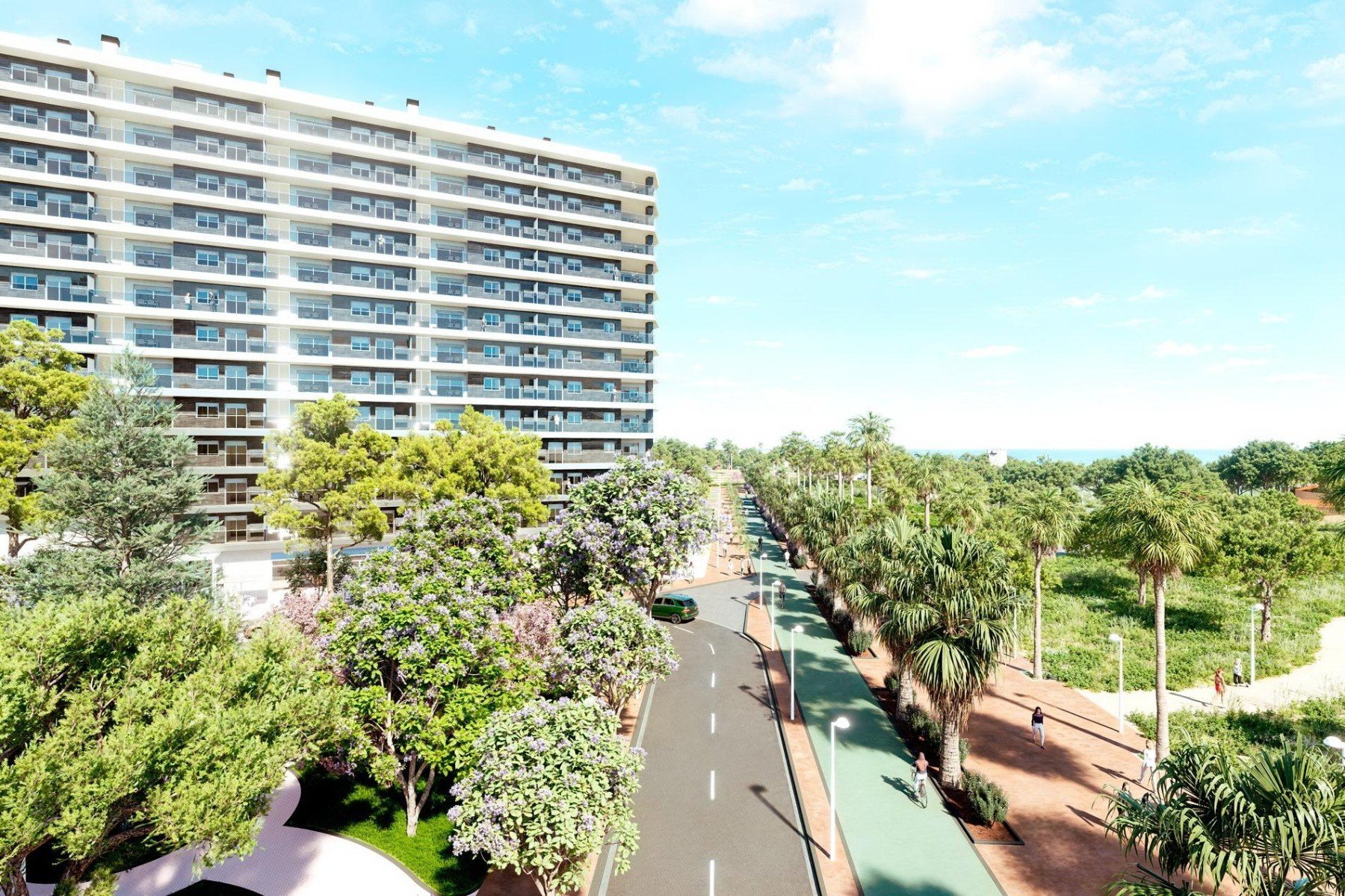 Apartament w Castellon de la Plana, Castellon, Hiszpania 3 sypialnie,  nr 122706
