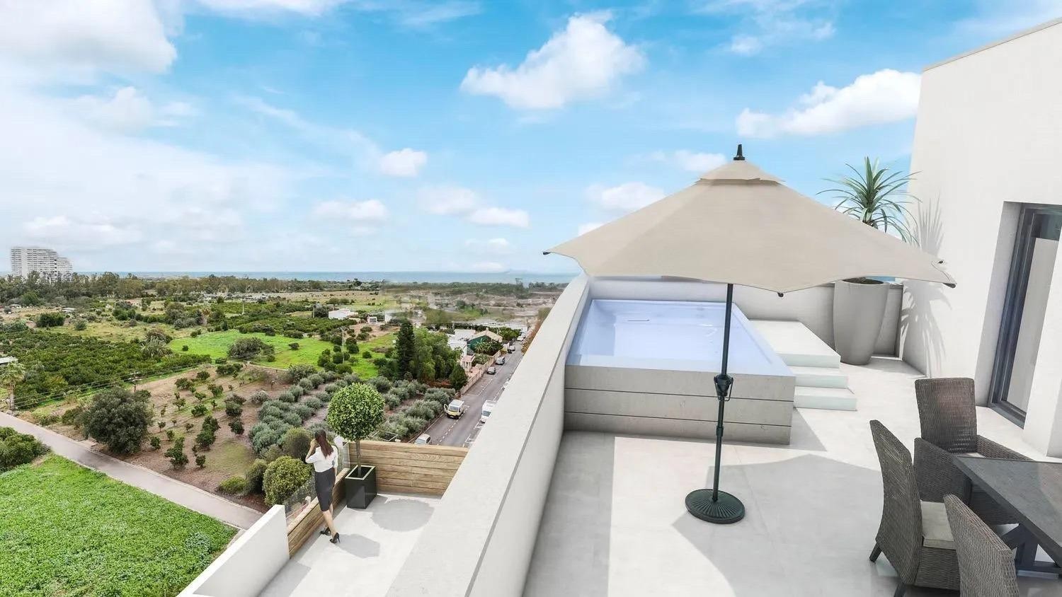 Apartment in Valencia, Spain 3 bedrooms, 107 sq.m. No. 122700