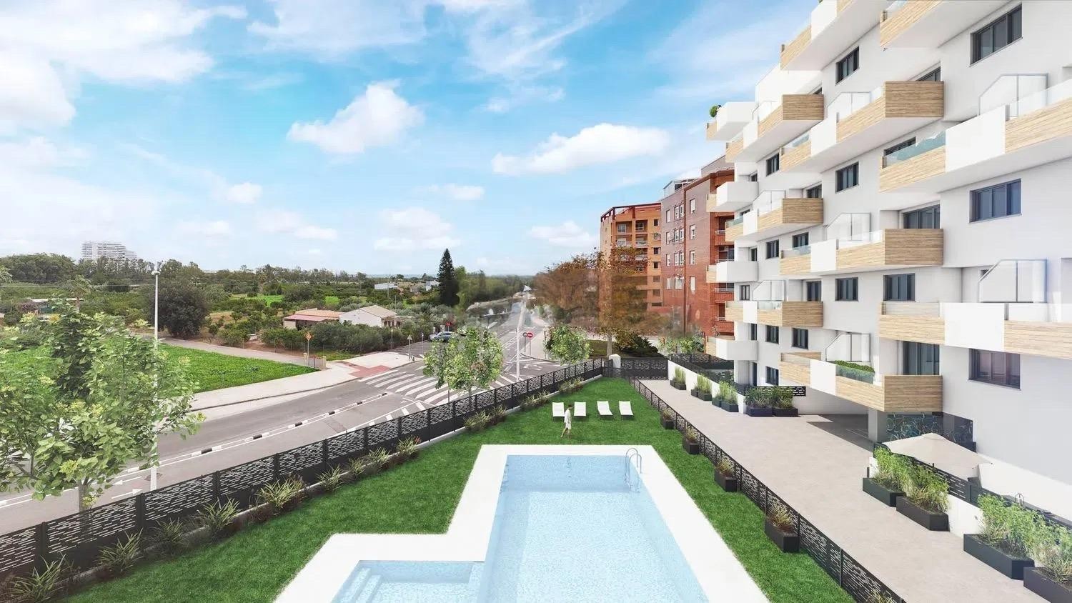 Apartment in Valencia, Spain 3 bedrooms, 107 sq.m. No. 122700