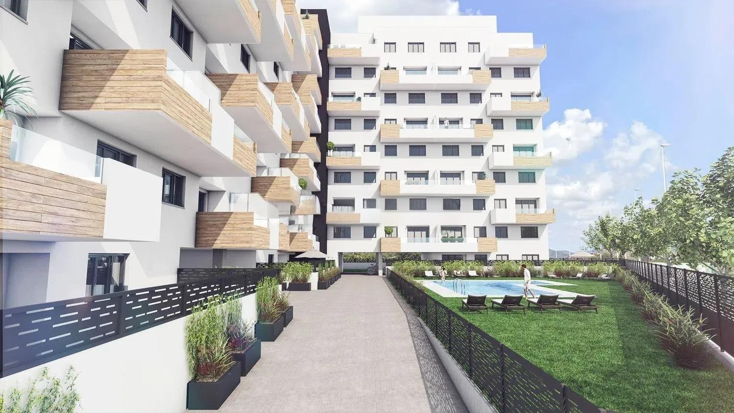 Apartment in Valencia, Spain 3 bedrooms, 107 sq.m. No. 122700