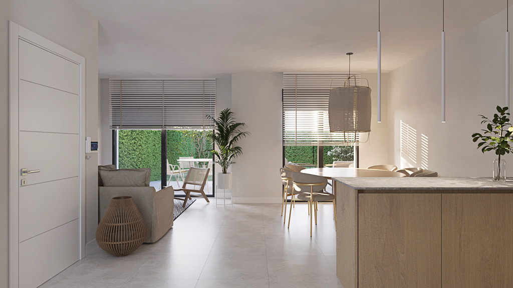 Penthauss Malaga, Spānijā 2 istabas, 94.61 m2 Nr. 130065