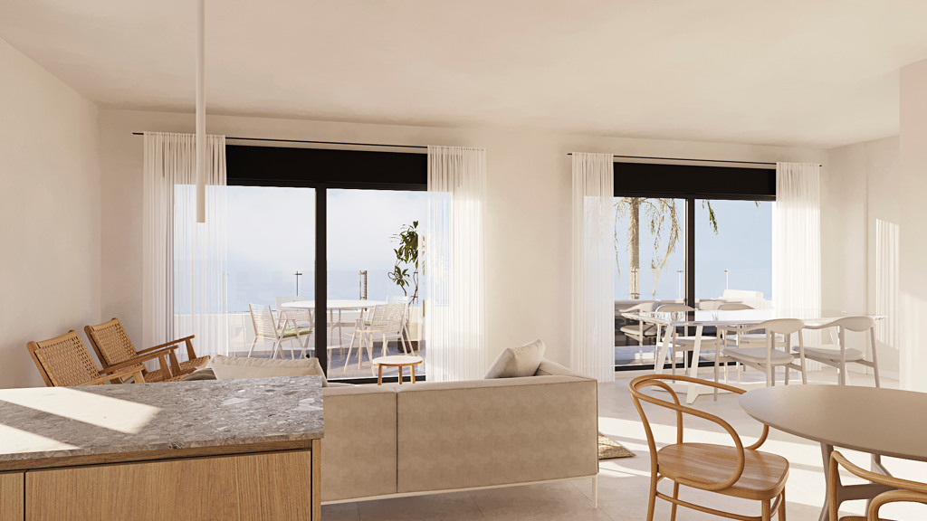 Penthauss Malaga, Spānijā 2 istabas, 94.61 m2 Nr. 130065