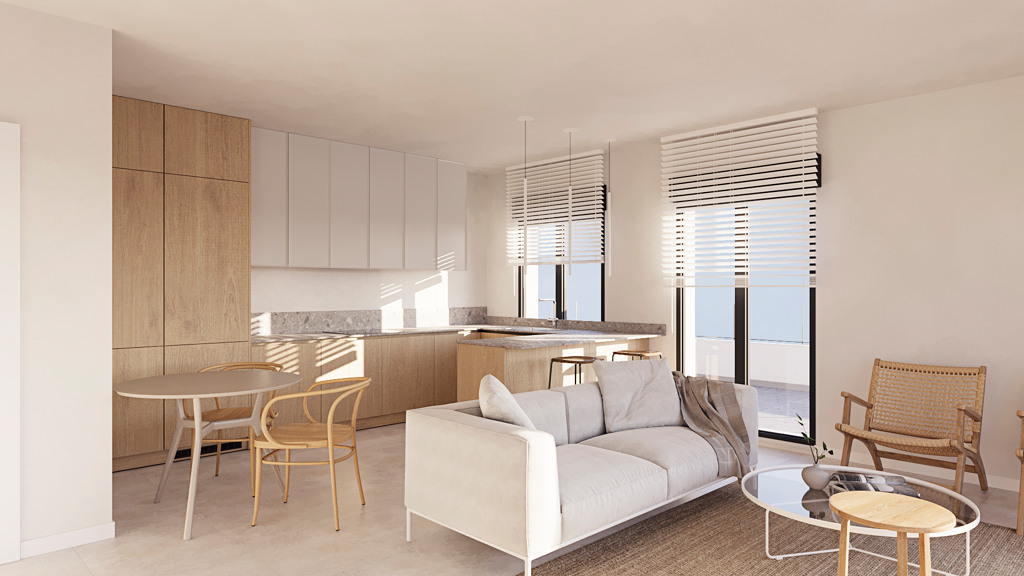 Penthauss Malaga, Spānijā 2 istabas, 94.61 m2 Nr. 130065