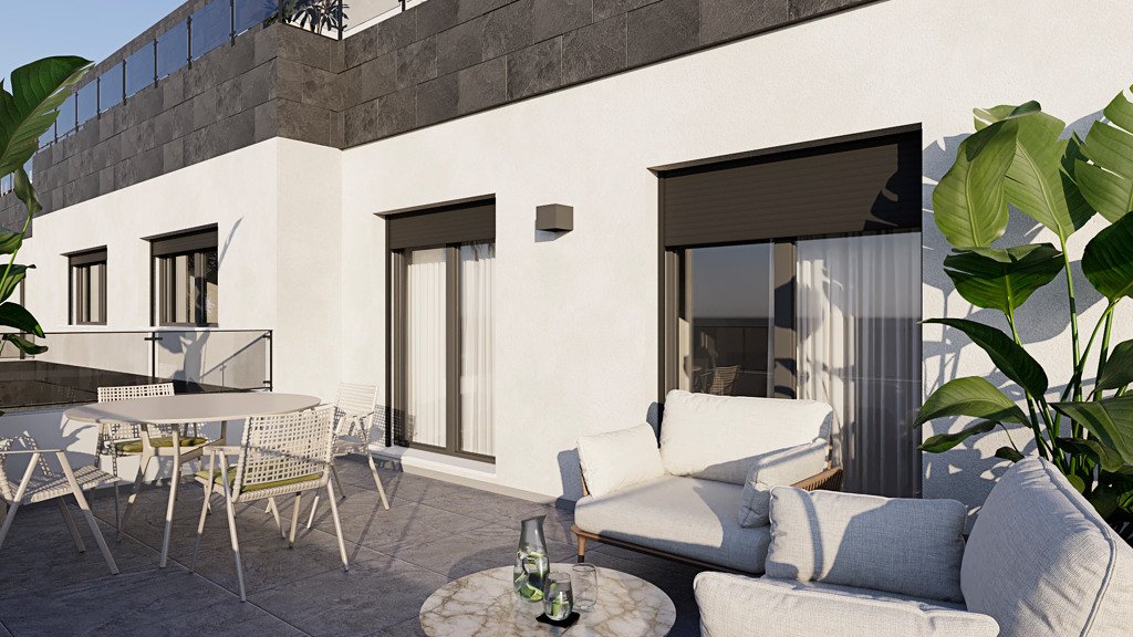 Penthauss Malaga, Spānijā 2 istabas, 94.61 m2 Nr. 130065