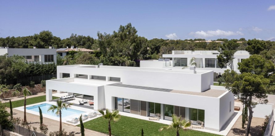 Villa Sol De Mallorca, Mallorca, Espagne 5 chambres, 502 m2 No. 128093