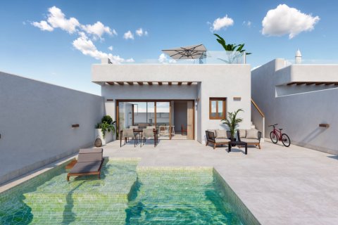 Продажа виллы Торре-Пачеко, Мурсия, Испания 2 спальни, 74м2 №132705 - фото 1
