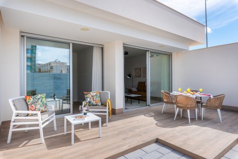Penthouse Alicante, Hiszpania 2 sypialnie,  nr 132614 – zdjęcie 7